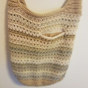 The sak crochet purse